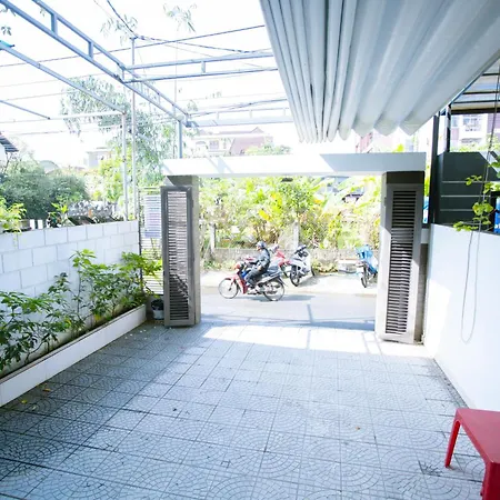 Kenpi Homestay Хюэ Экстерьер фото
